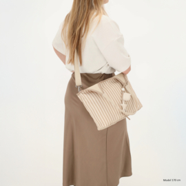 Zebra Trends Mira shopper créme