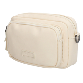 Beagles schoudertas Malaga licht crème