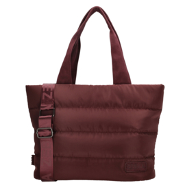 Zebra Trends Elske shopper bordeaux