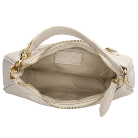 Charm London Via Dante schoudertas creme