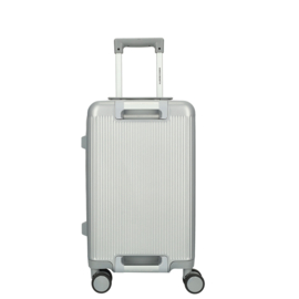 Enrico Benetti Seattle koffer 55 cm silver