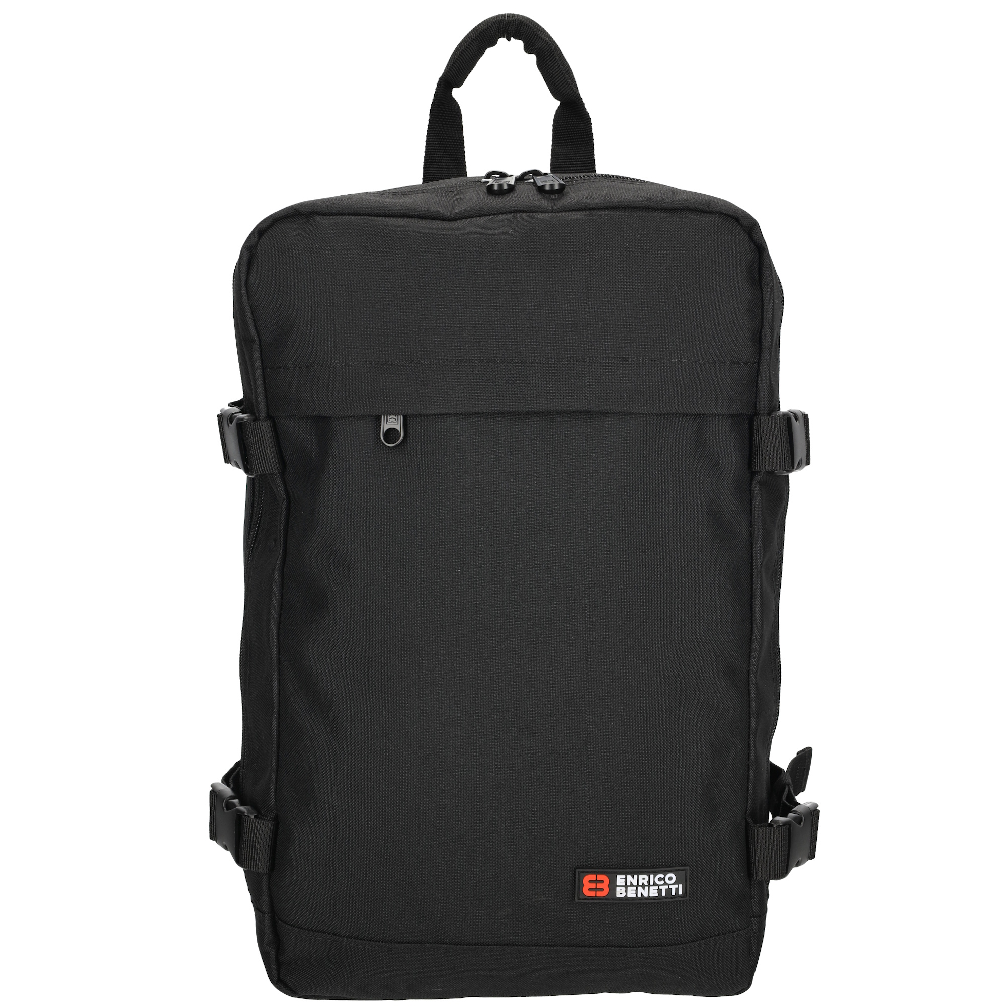 Enrico Benetti Amsterdam underseater - laptoptas zwart