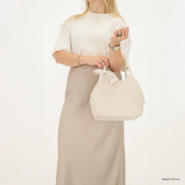 Charm London bond street handtas gebroken wit