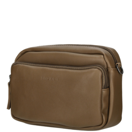 Enrico Benetti Hailey schoudertas donker taupe