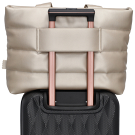 Zebra Evie laptoptas champagne
