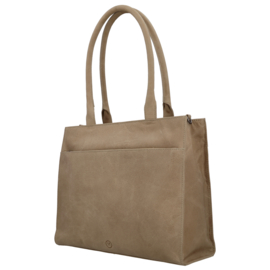 Hide & Stitches Next Navajo laptoptas zand