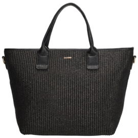 Charm London shopper Cadorna zwart