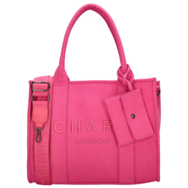 Charm London Bond shopper fuchsia