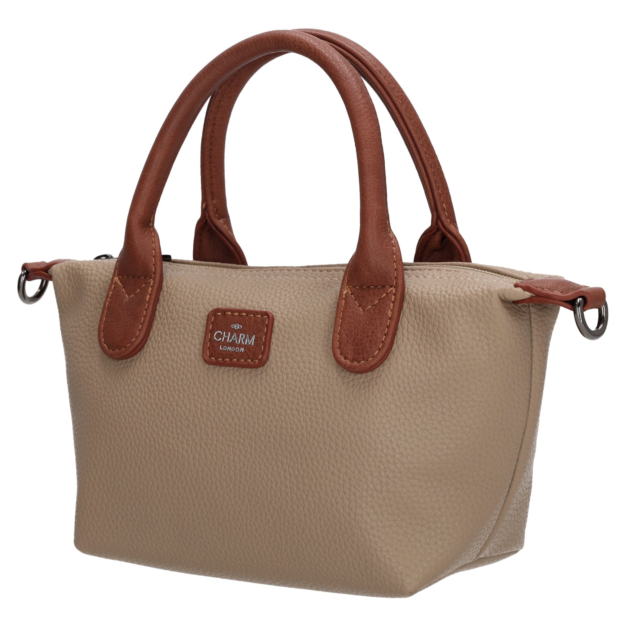 Charm London Buckingham palace handtas taupe