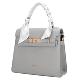 Charm London the hamptons handtas licht blauw