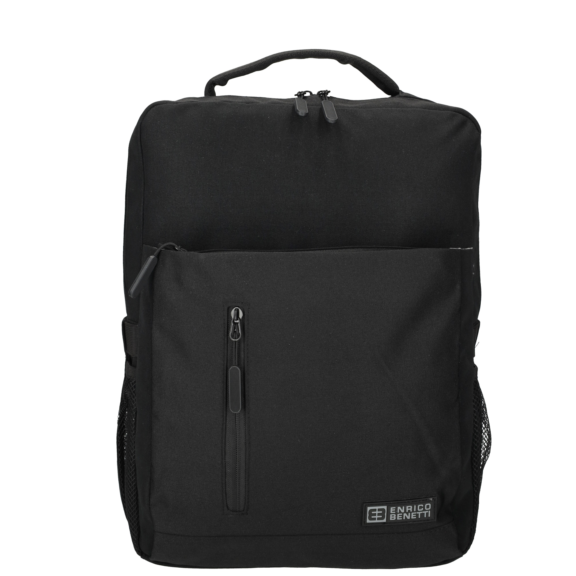 Enrico Benetti Newcastle laptop rugzak zwart