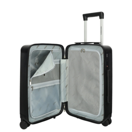Enrico Benetti Seattle koffer 55 cm zwart