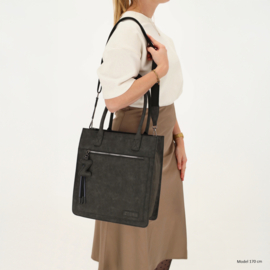 Zebra Trends Rosalyn shopper zwart