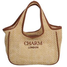 Charm London Shoreditch shopper zand