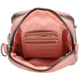Charm London Odeon telefoontasje oud roze