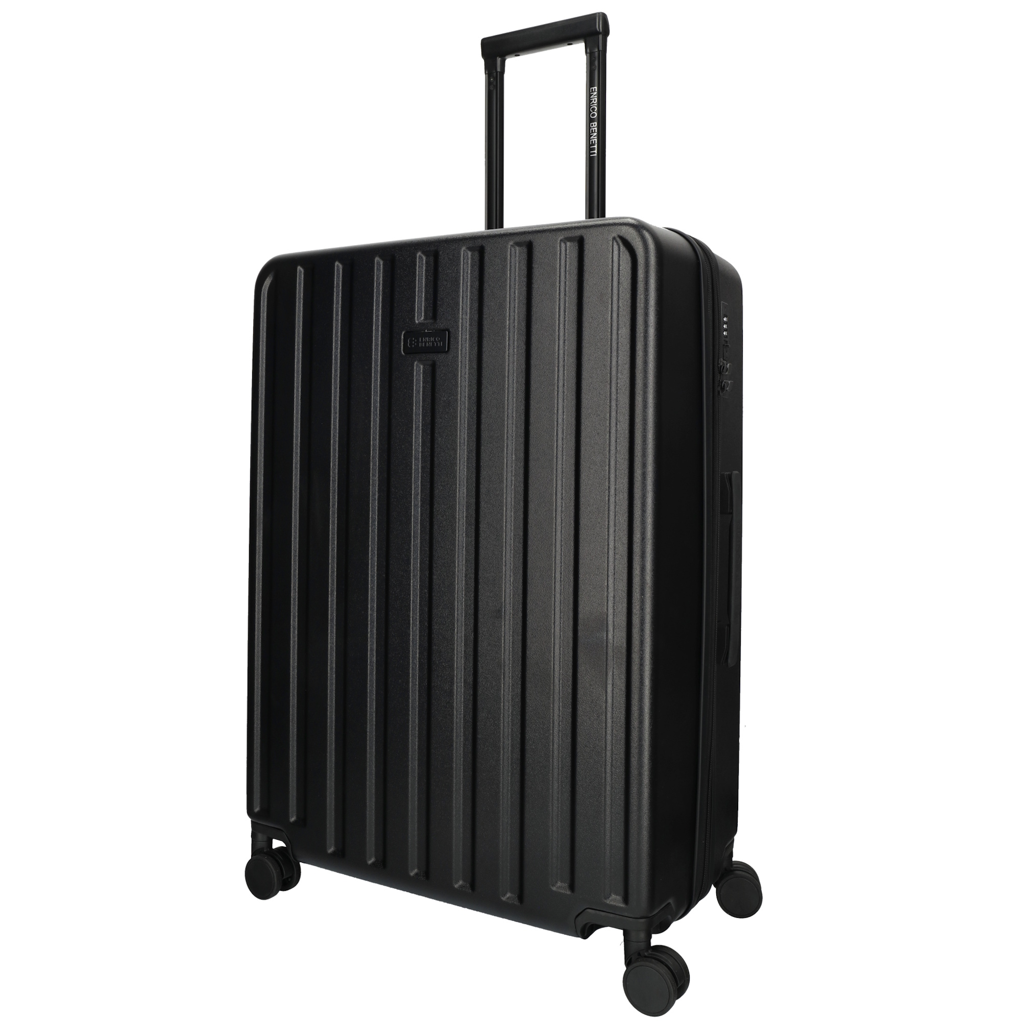Enrico Benetti Portland reiskoffer 75 cm zwart