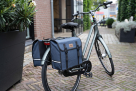 Dutch Cycle bags Classic fietstas blauw