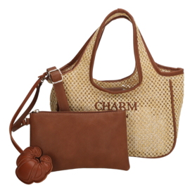 Charm London Shoreditch shopper zand