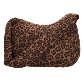 Beagles Calvia schoudertas luipaard