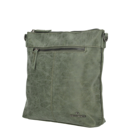 Enrico Benetti Stacey schoudertas olijf