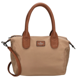 Charm London Buckingham handtas taupe