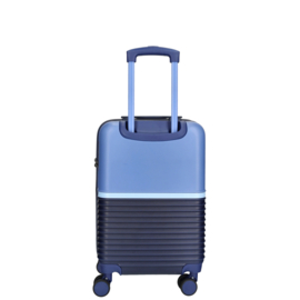 Enrico Benetti Pincetown koffer 55 cm donkerblauw