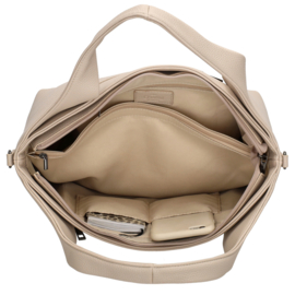 Charm London Mulberry street handtas beige