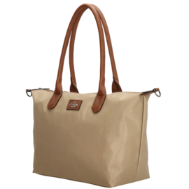 Charm London Buckingham handtas zand