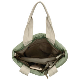 Zebra Trends Elske shopper mint
