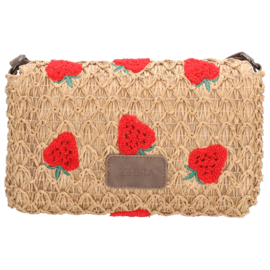 Zebra Trends Sola crossbodytas aarbei