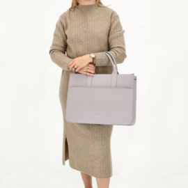 Charm London Princeton laptoptas lila