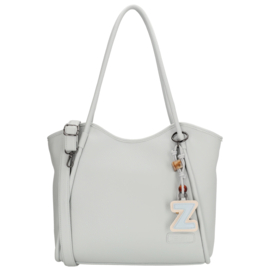 Zebra Trends Sofie laptoptas lichtblauw