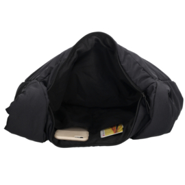 Beagles Calvia schoudertas zwart