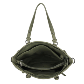 Enrico Benetti Ruby shopper olijfgroen