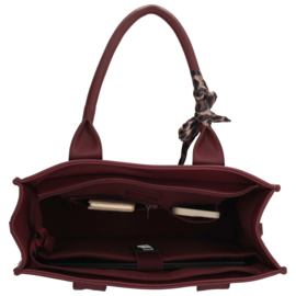 Charm London bond shopper bordeaux