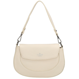 Charm London Montmarte schoudertas creme