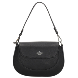 Charm London Montmarte schoudertas zwart