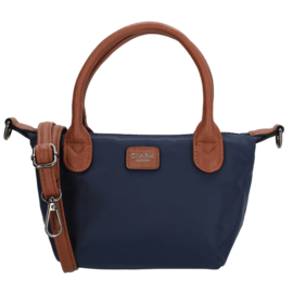 Charm London Buckingham handtas blauw