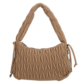 Charm London West End schoudertas mokka