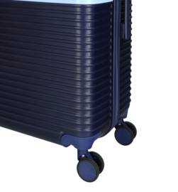 Enrico Benetti Princetown koffer 75 cm donkerblauw