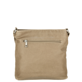 Enrico Benetti Harper crossbodytas midden taupe