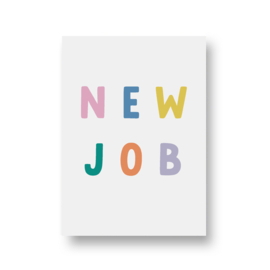 LoLLies kaart - new job