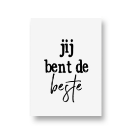 zwartwitjes - jij bent de beste