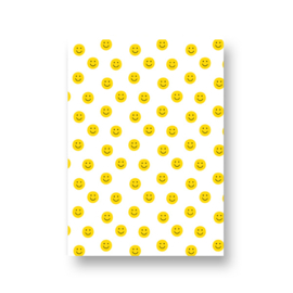 mamaas kaart - heel veel smileys