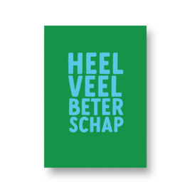 LoLLies kaart - heel veel beterschap