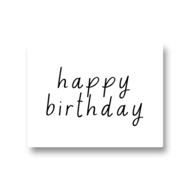 5 stickers - happy birthday 2