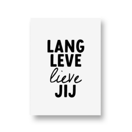 zwartwitjes - lang leve lieve jij