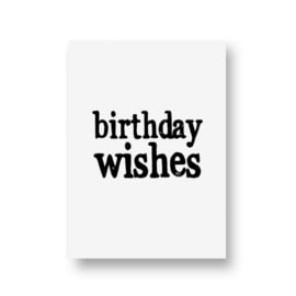 zwartwitjes - birthday wishes