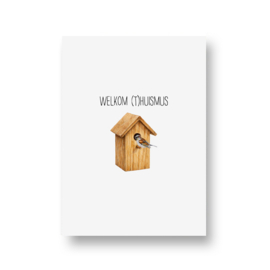 kaart van Opa Muis - welkom (t)huismus