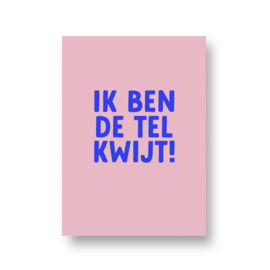 LoLLies kaart - ik ben de tel kwijt!